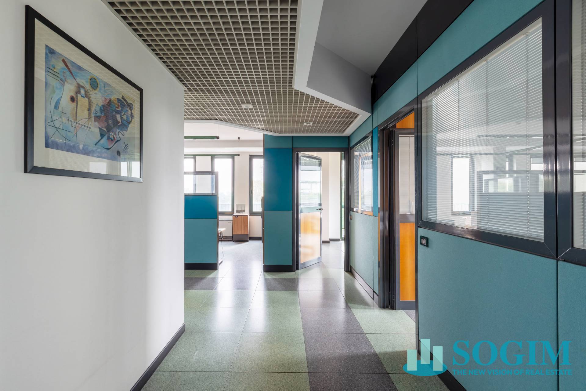 Ufficio in vendita a Vimercate