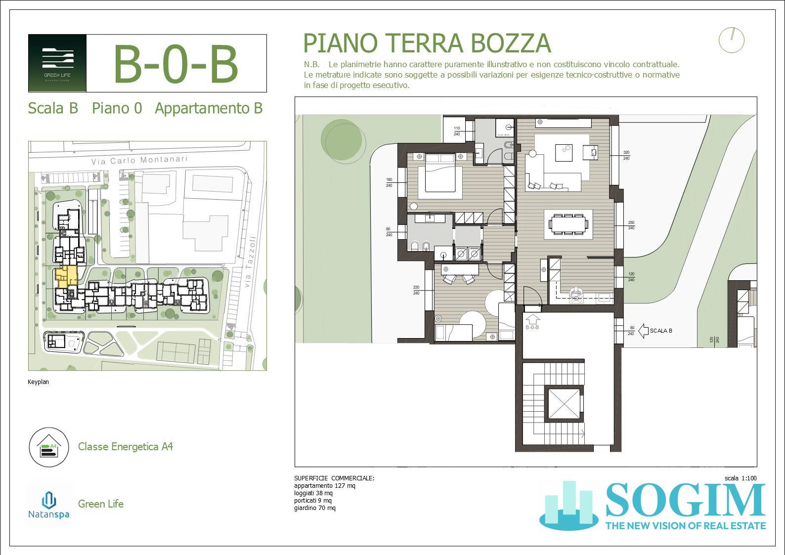 Appartamento in vendita a Monza, San Fruttuoso