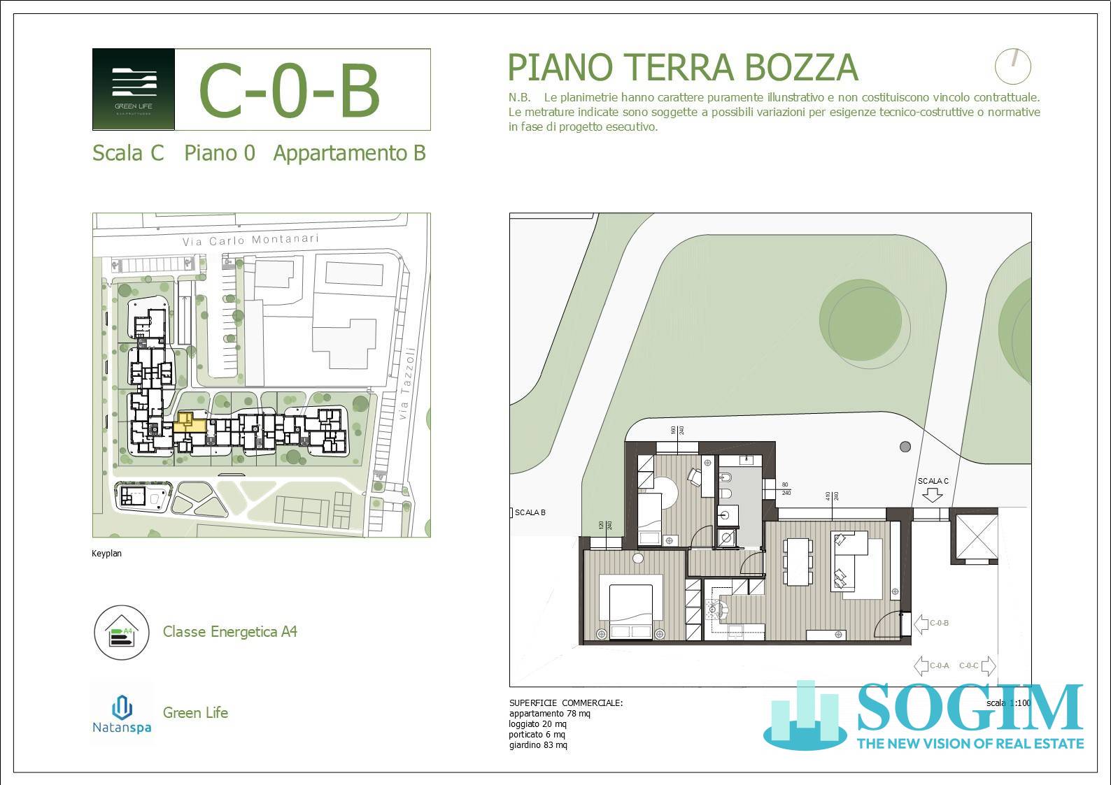 Appartamento in vendita a Monza, San Fruttuoso
