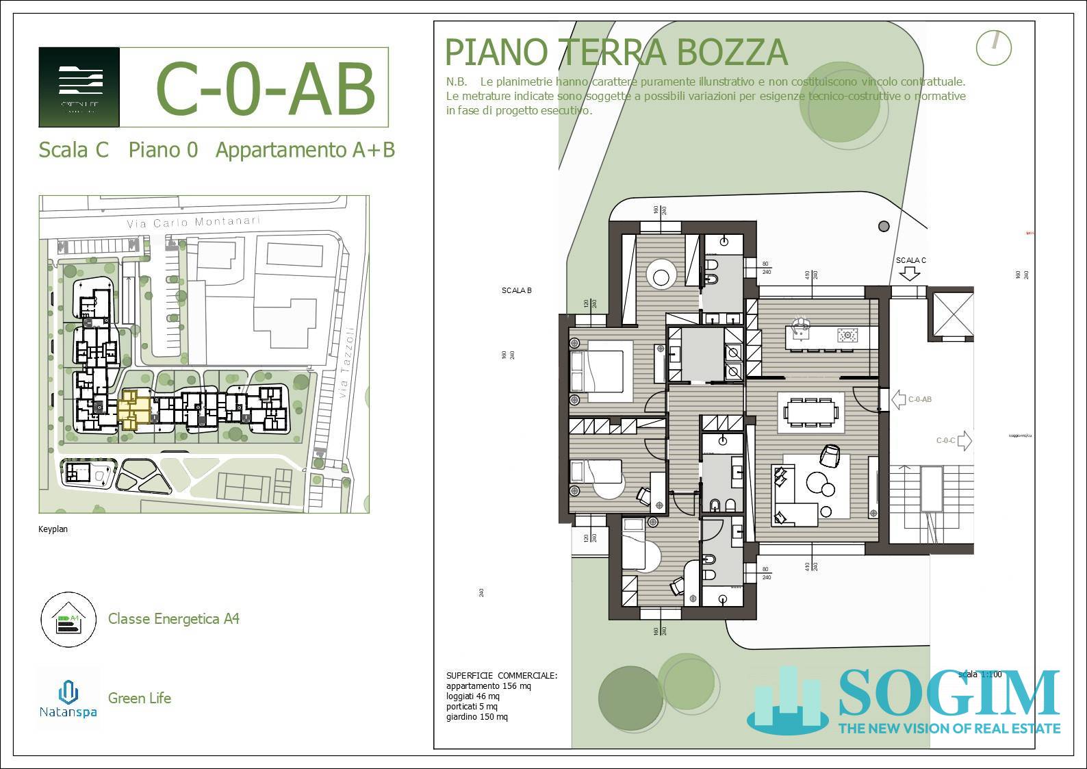 Appartamento in vendita a Monza, San Fruttuoso