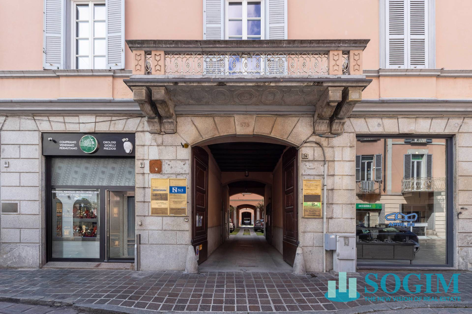 Appartamento in vendita a Monza, Centro storico