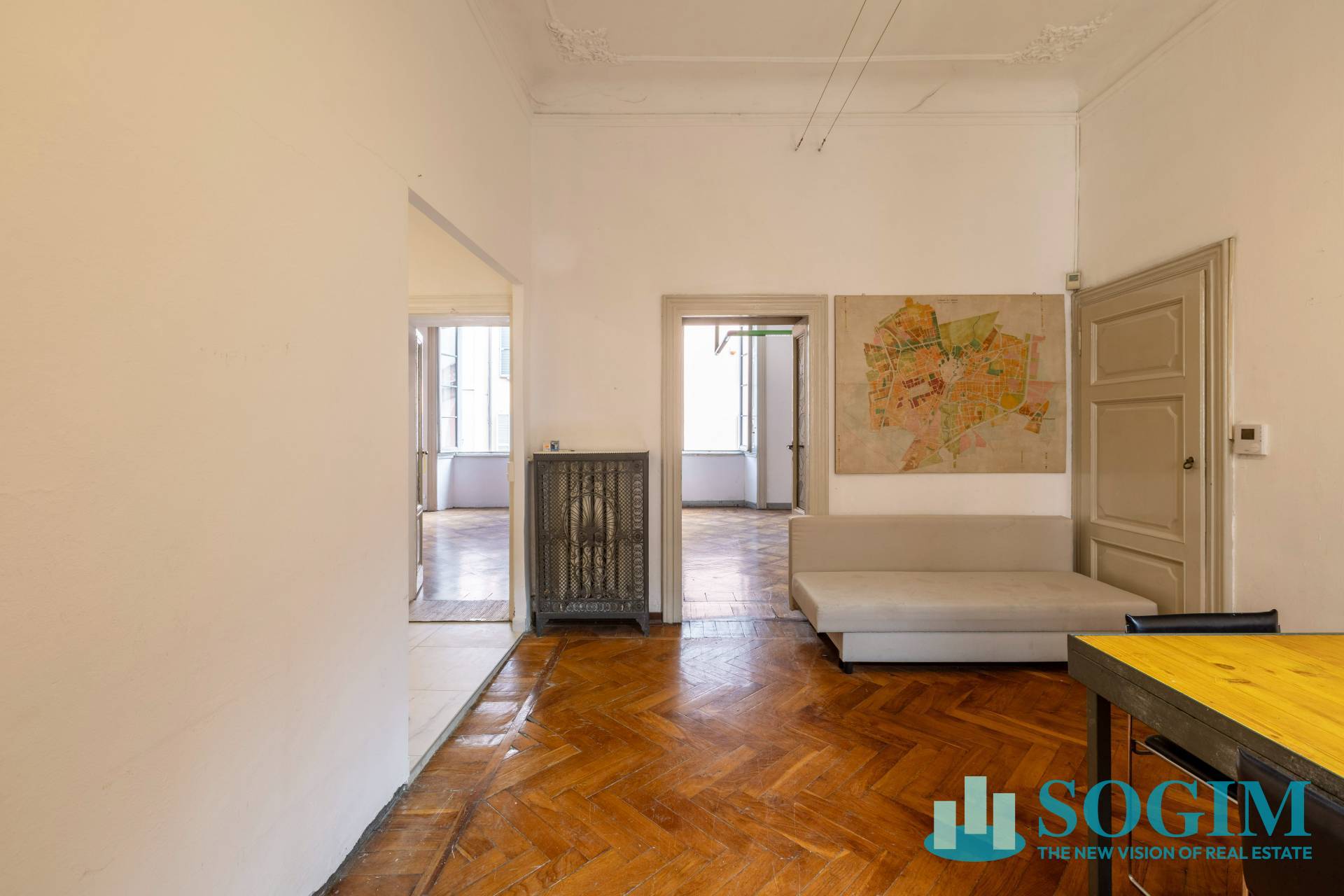 Appartamento in vendita a Monza, Centro storico