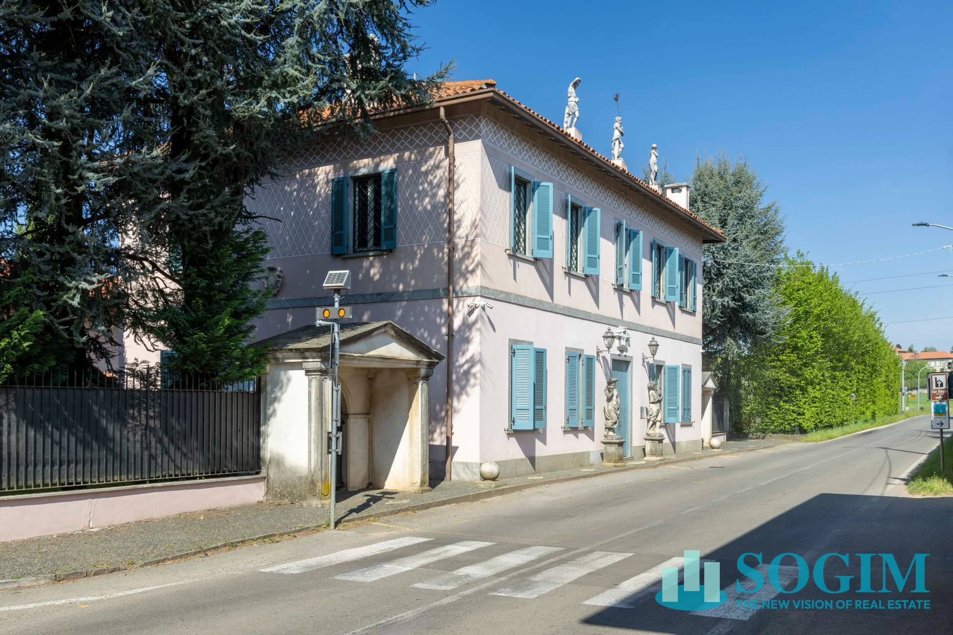 Villa in vendita a Triuggio, Canonica Lambro