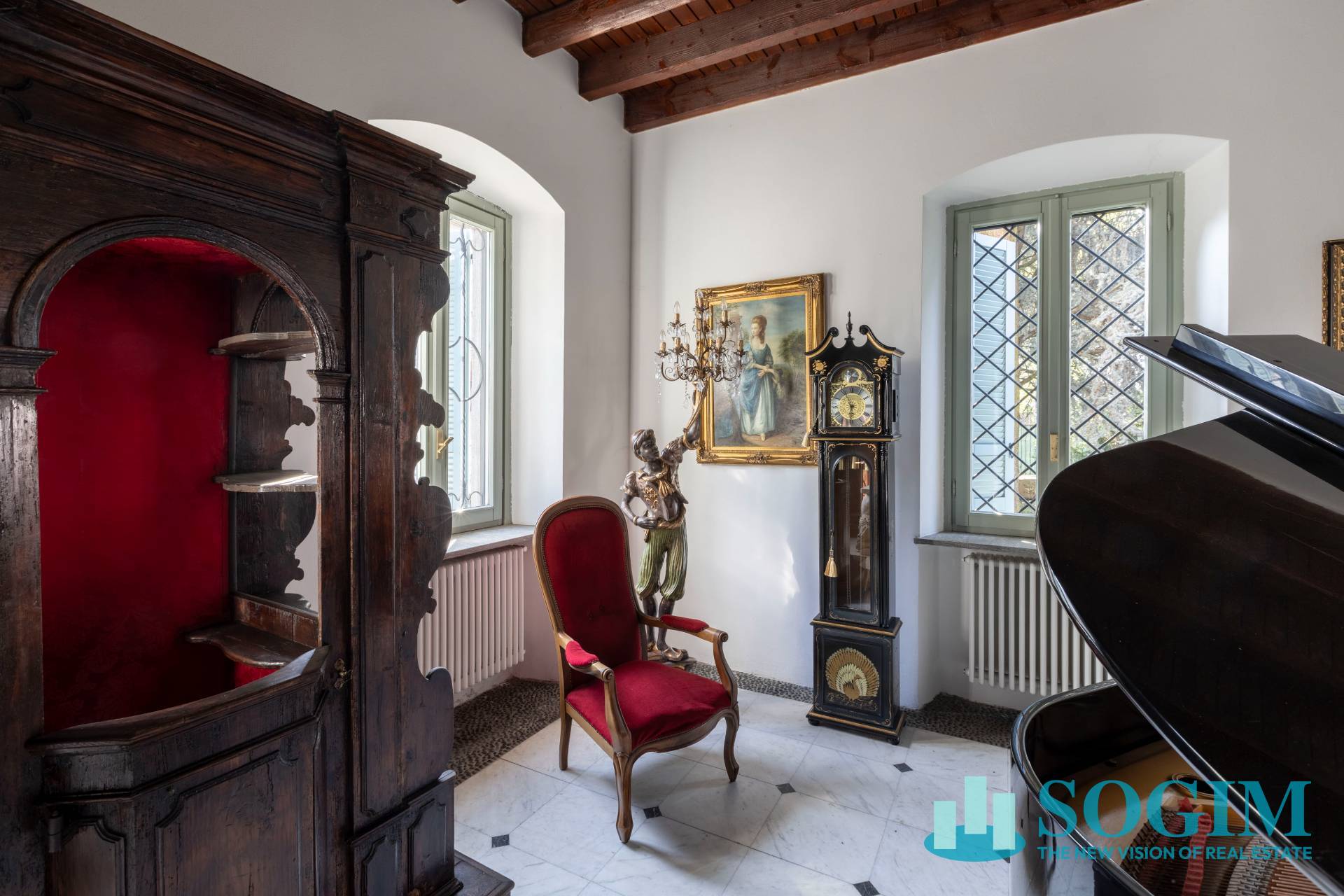 Villa in vendita a Triuggio, Canonica Lambro