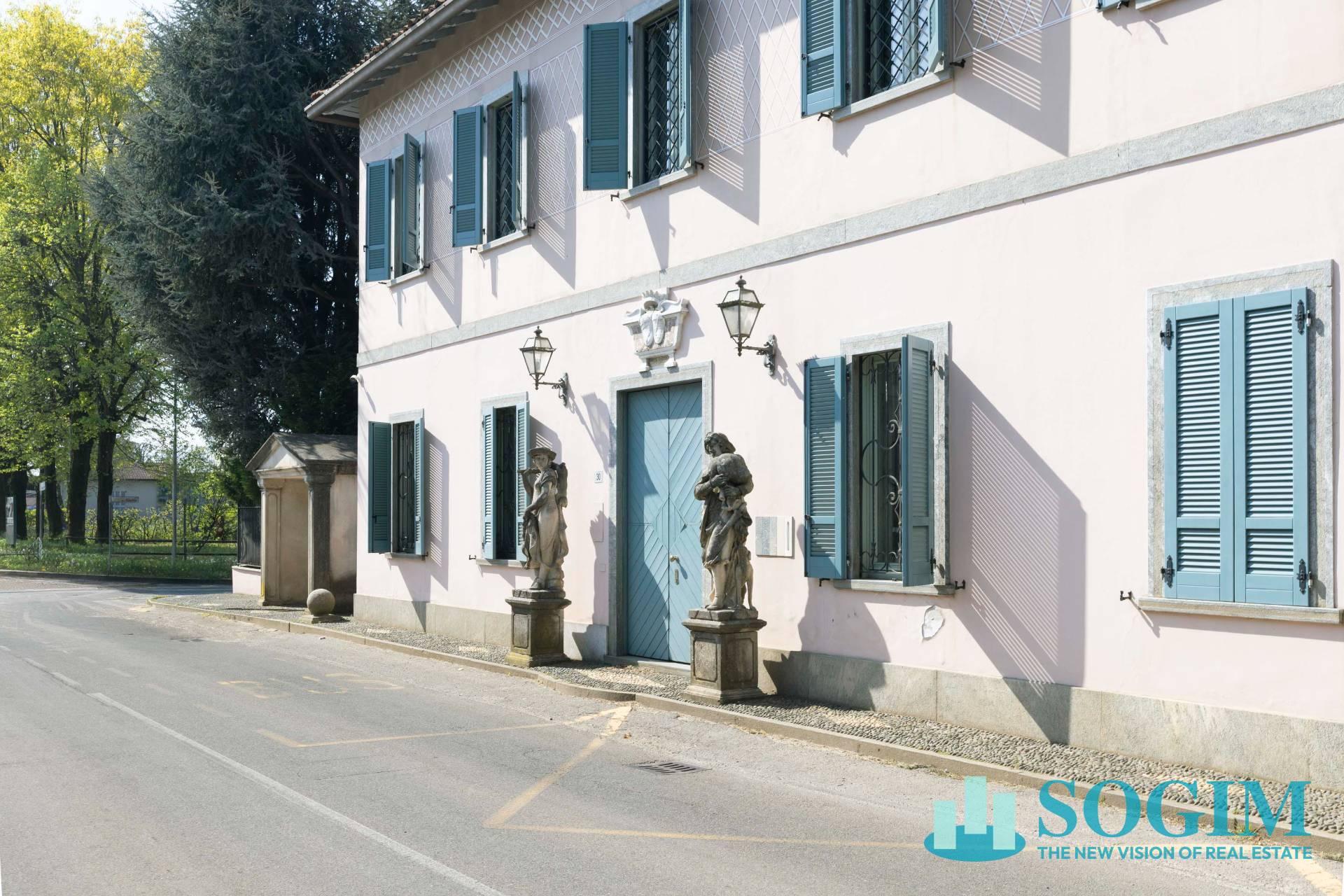 Villa in vendita a Triuggio, Canonica Lambro