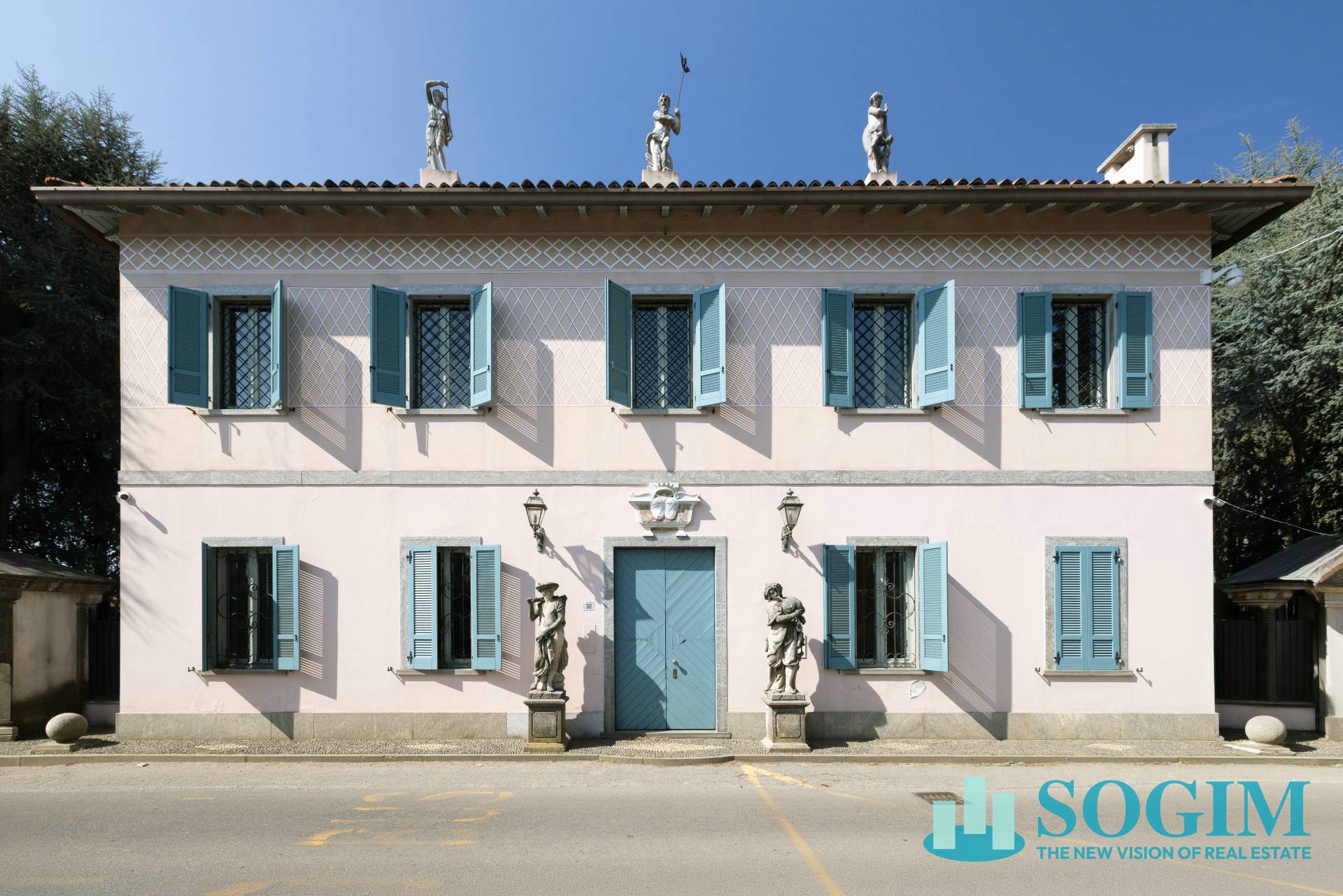 Villa in vendita a Triuggio, Canonica Lambro