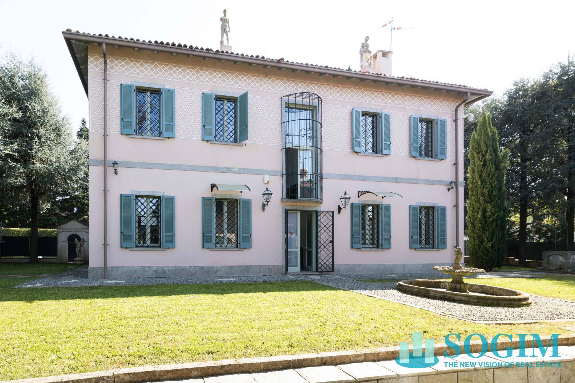 Villa in vendita a Triuggio, Canonica Lambro