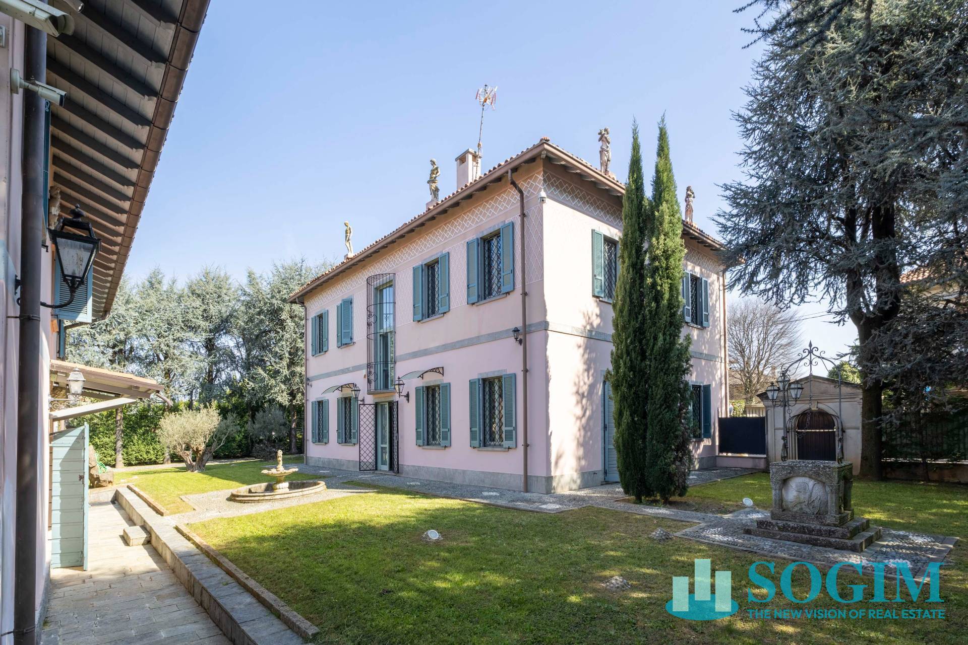 Villa in vendita a Triuggio, Canonica Lambro