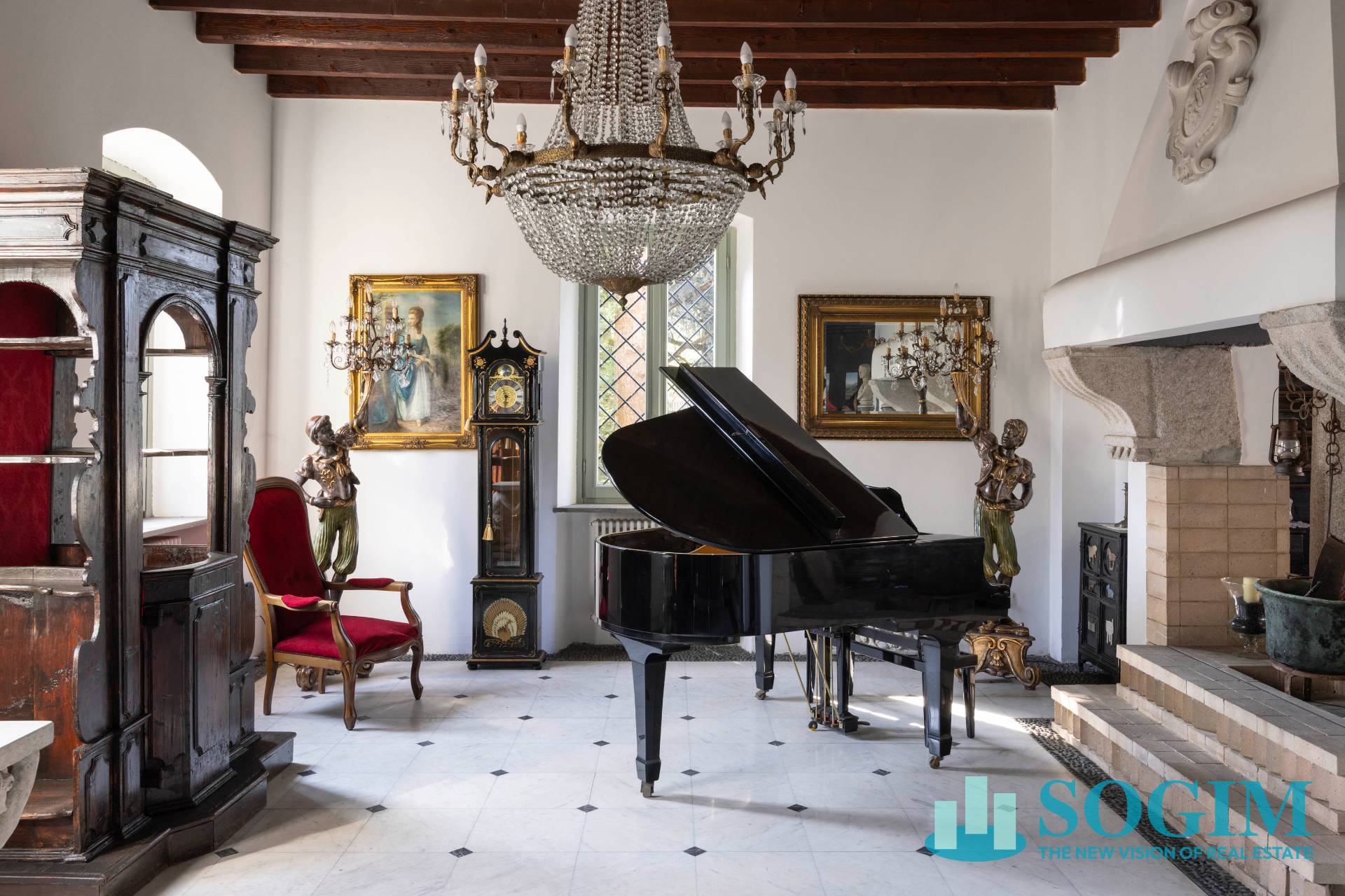 Villa in vendita a Triuggio, Canonica Lambro