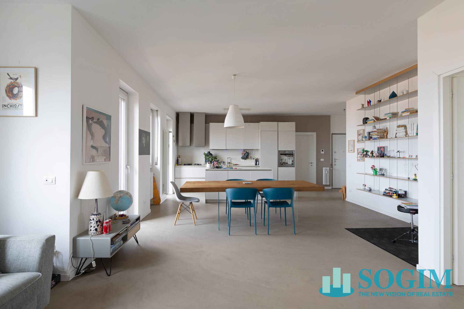 Appartamento in vendita a Monza, San Biagio