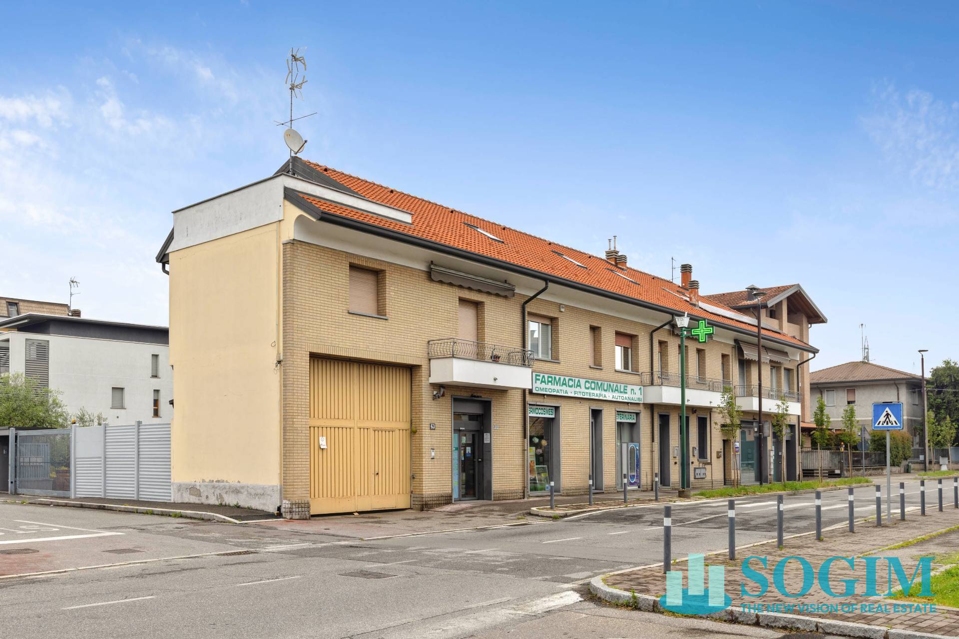 Palazzo in vendita a Bovisio-Masciago, Bovisio