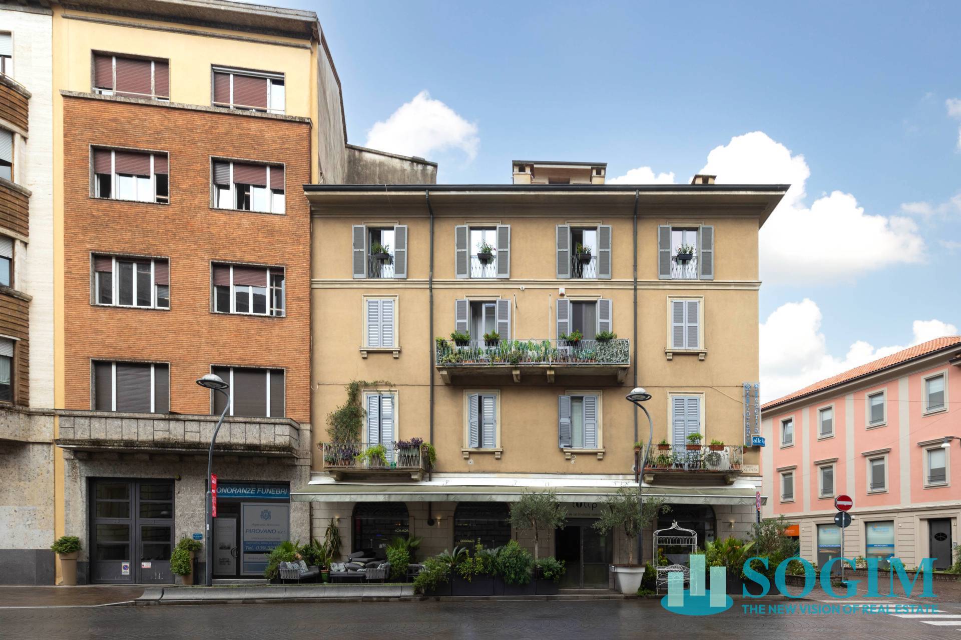 Appartamento in affitto a Monza, Centro storico