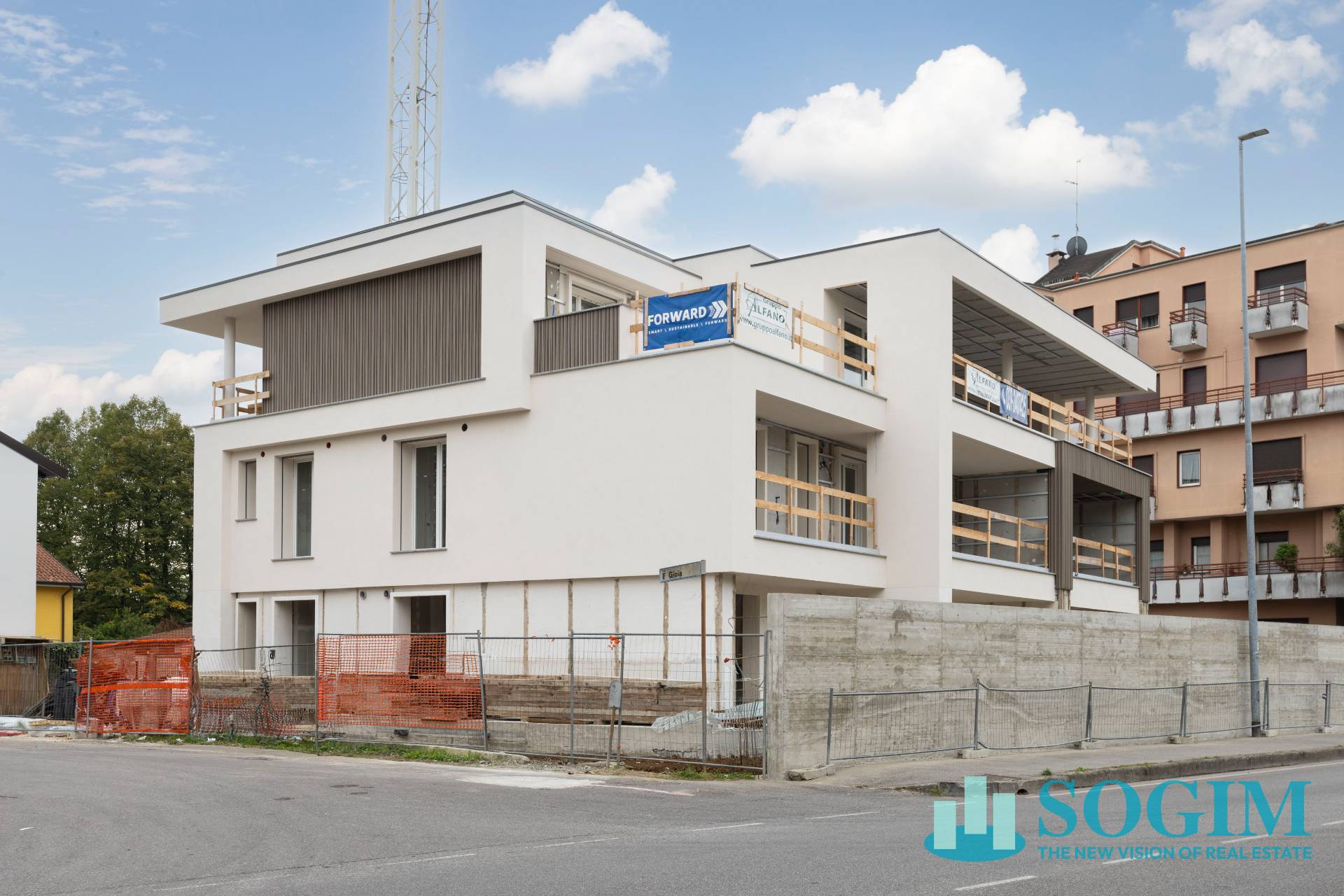 Appartamento in vendita a Monza, Parco via Lecco
