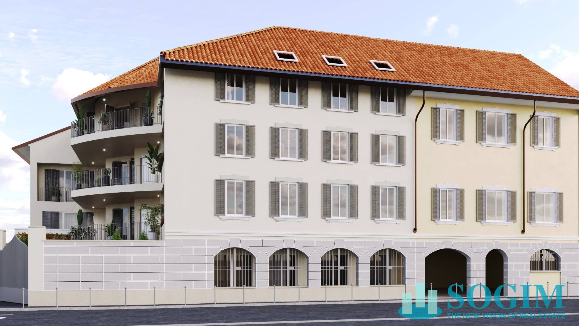 Appartamento in vendita a Monza, San Biagio