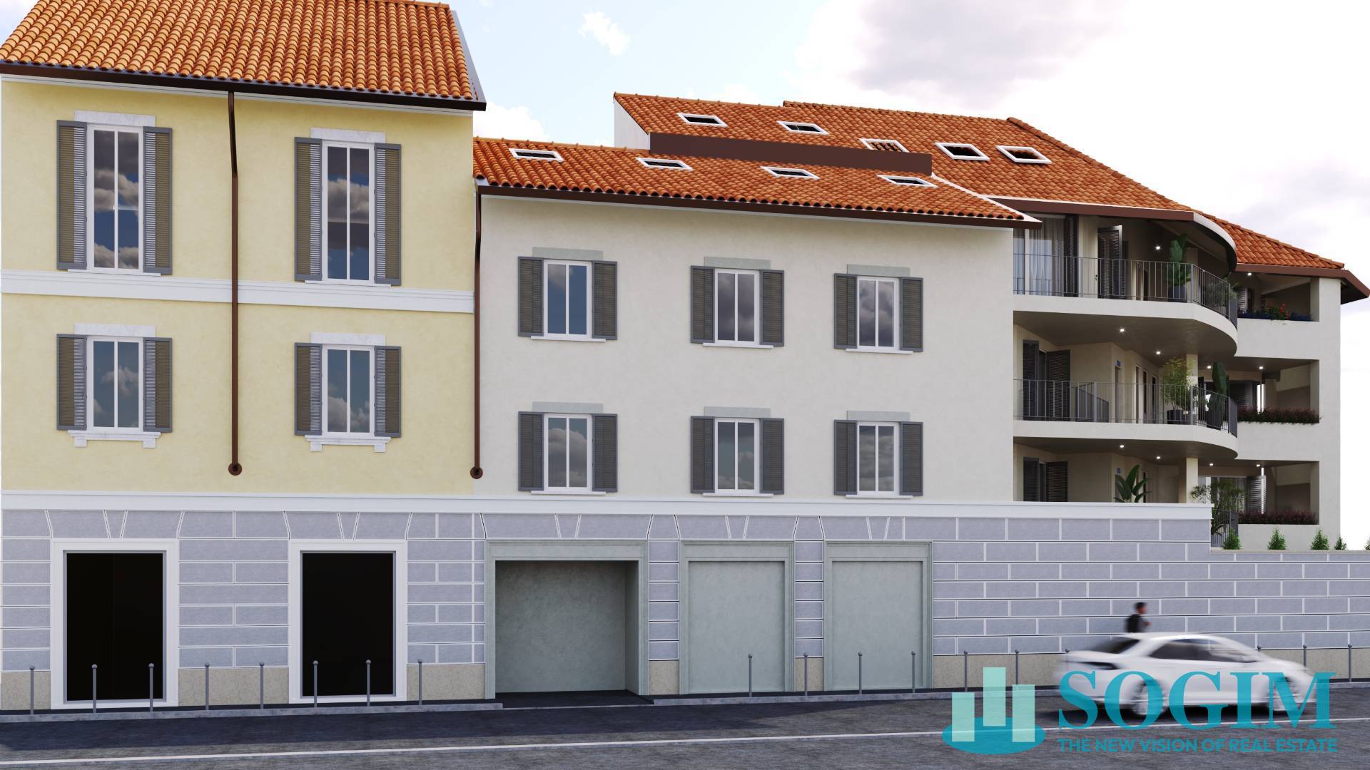 Attico in vendita a Monza, San Biagio