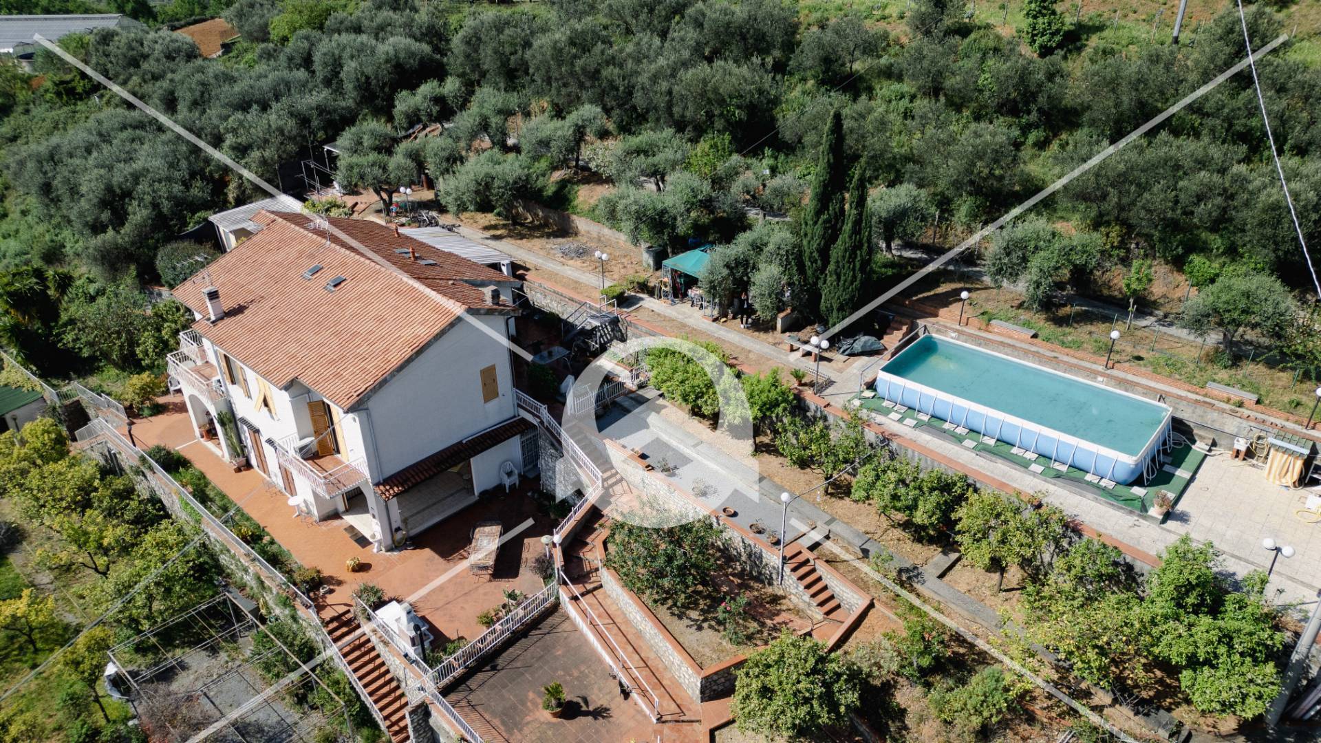Appartamento in Villa in vendita a Borghetto Santo Spirito