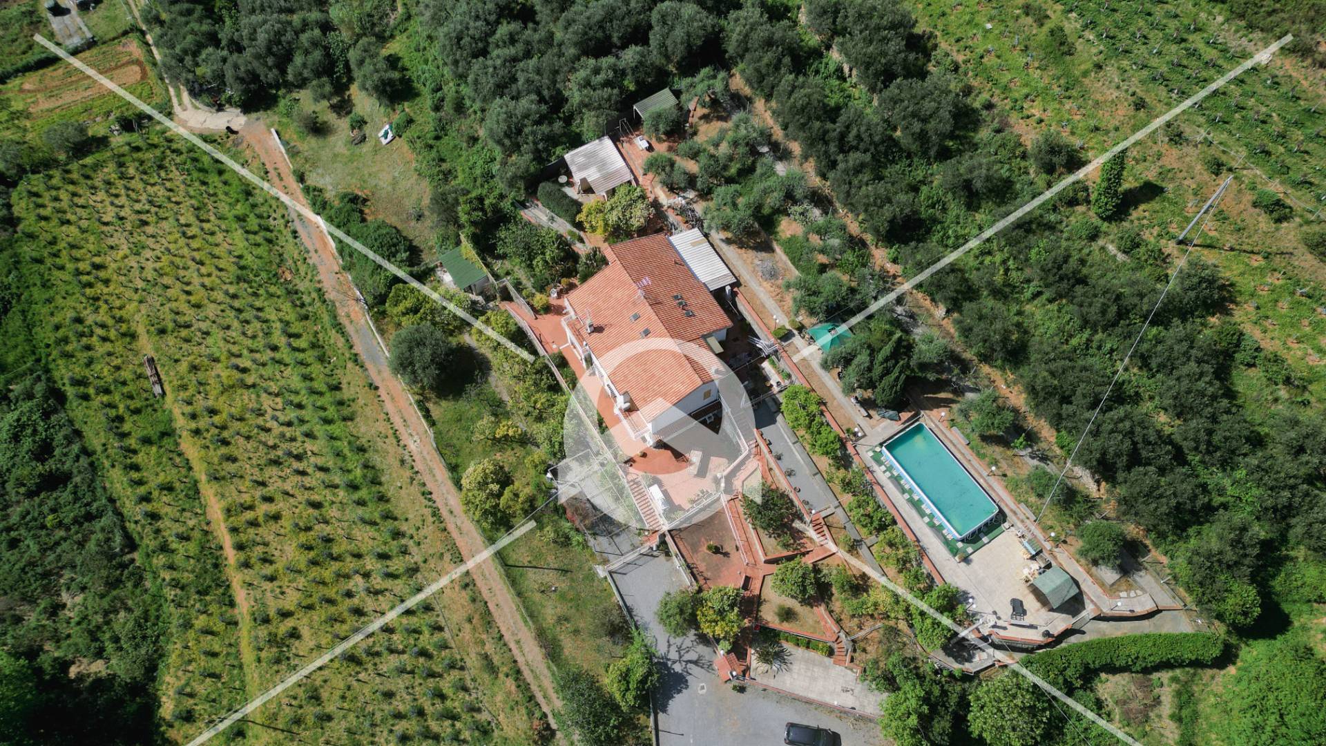 Appartamento in Villa in vendita a Borghetto Santo Spirito