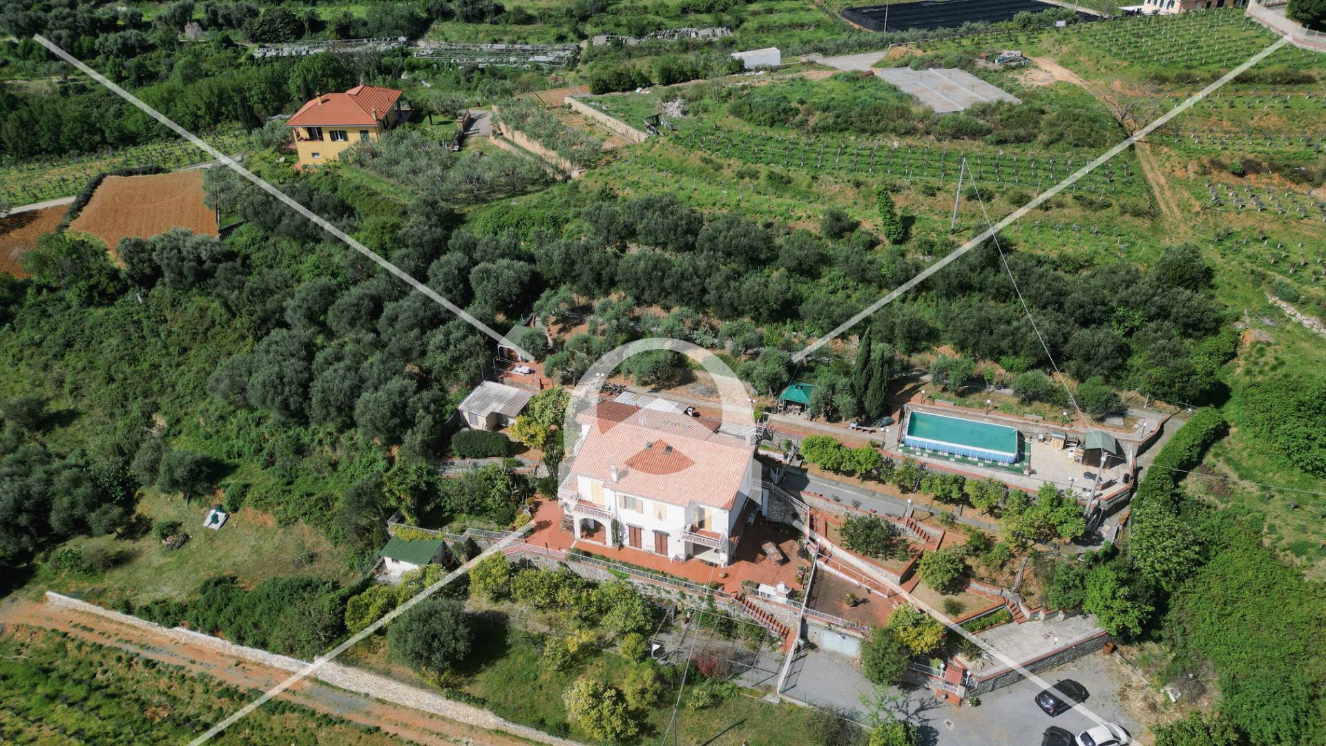 Appartamento in Villa in vendita a Borghetto Santo Spirito