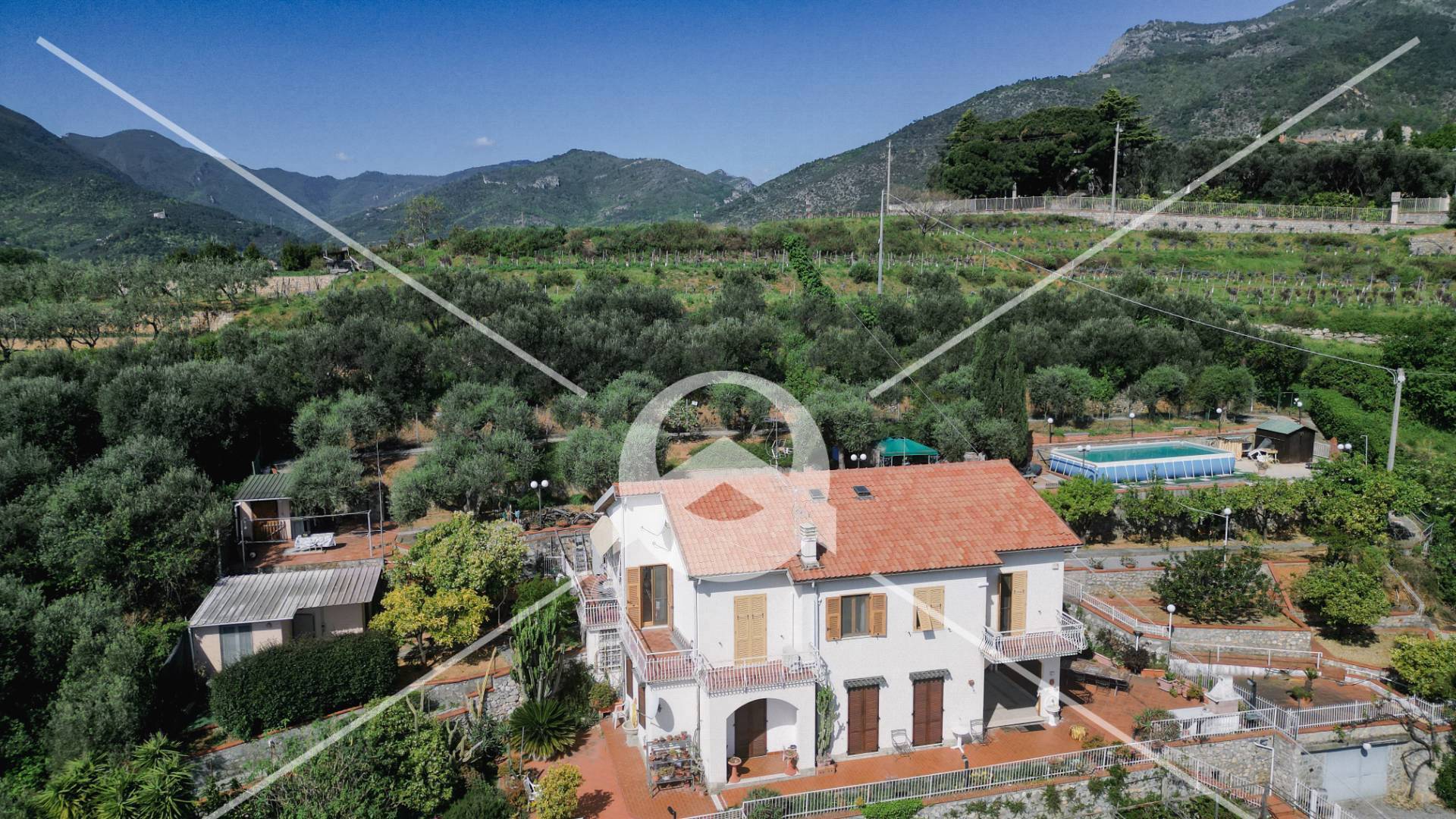 Appartamento in Villa in vendita a Borghetto Santo Spirito