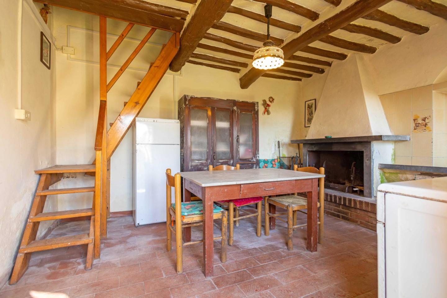 Rustico con giardino, Buti cascine