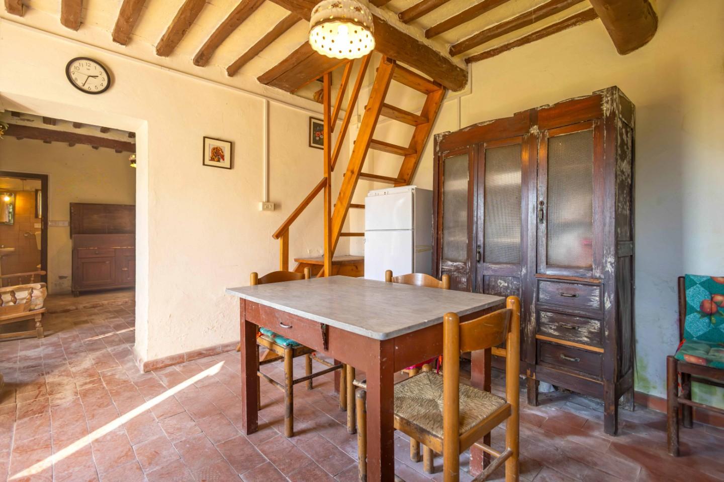 Rustico con giardino, Buti cascine