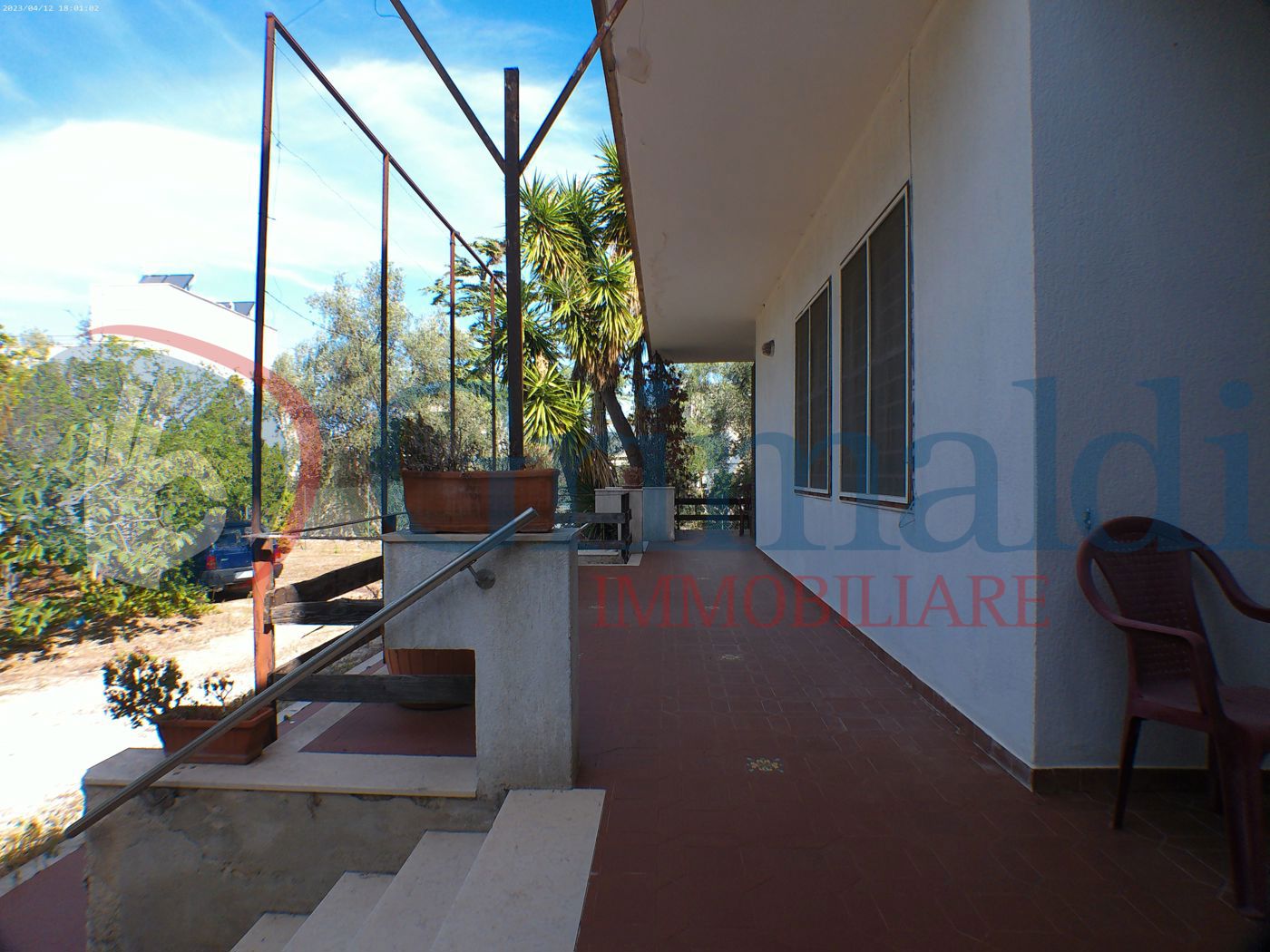 Villa Bifamiliare con giardino a Molfetta