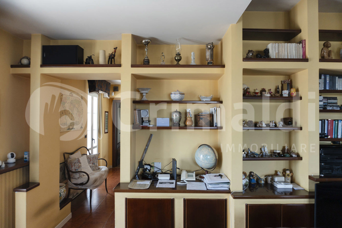 Attico con box a Trani