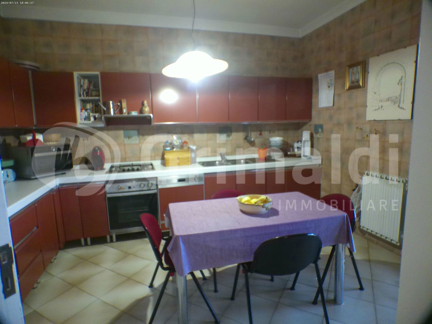 Attico con box a Trani