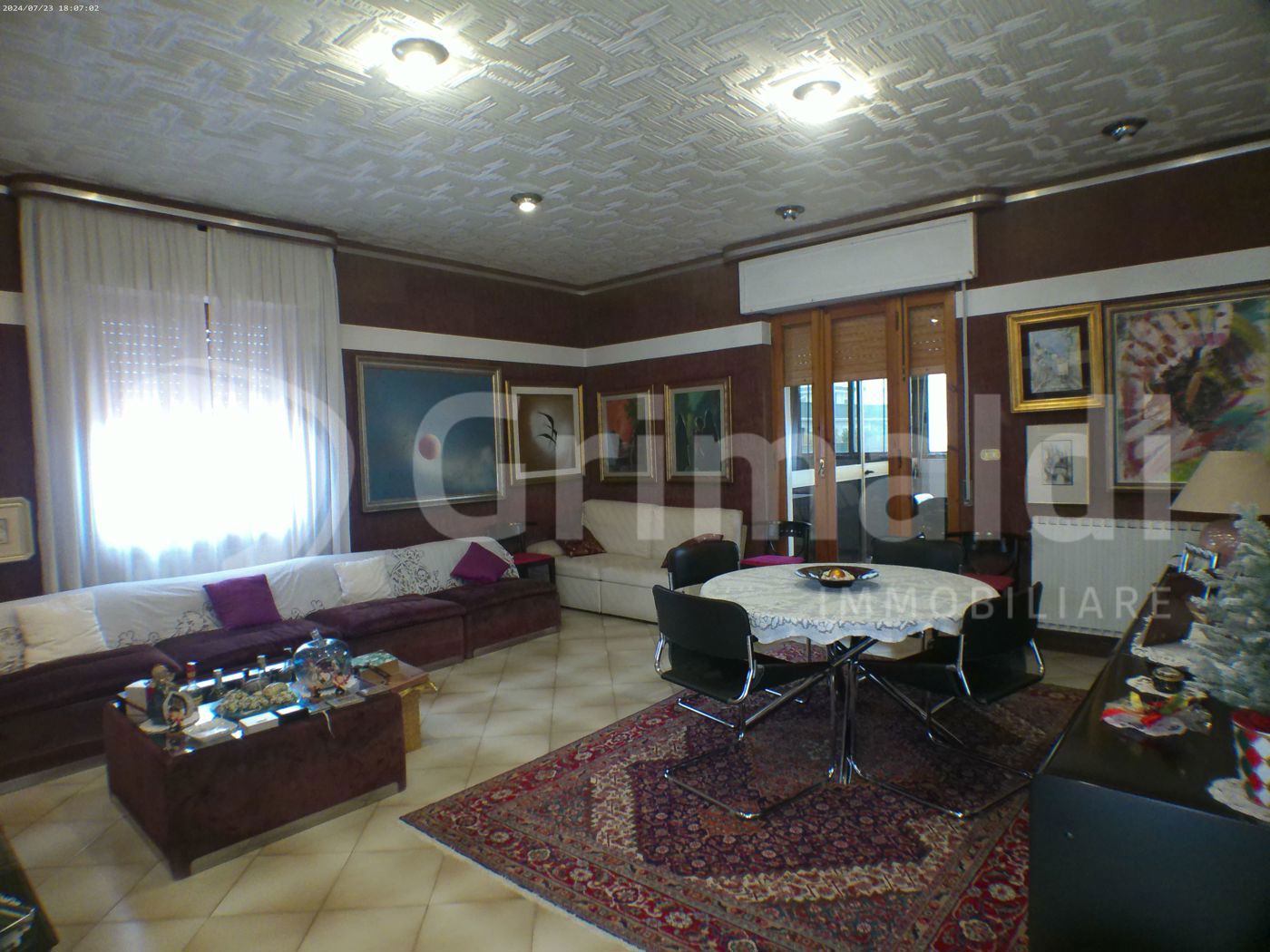 Attico con box a Trani