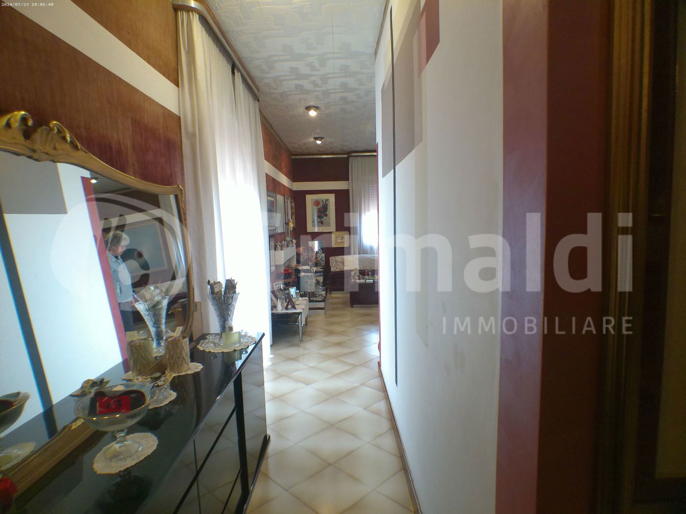 Attico con box a Trani