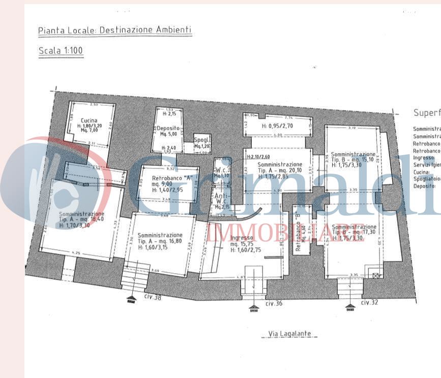 Rustico in affitto a Trani