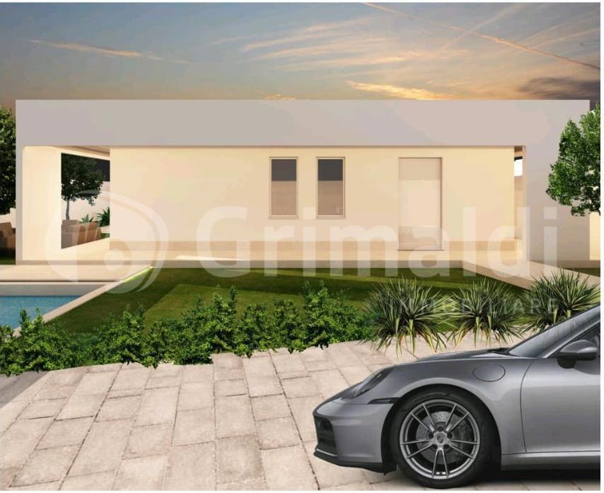 Villa Bifamiliare con giardino a Trani