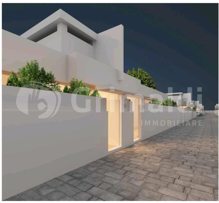 Villa Bifamiliare con giardino a Trani