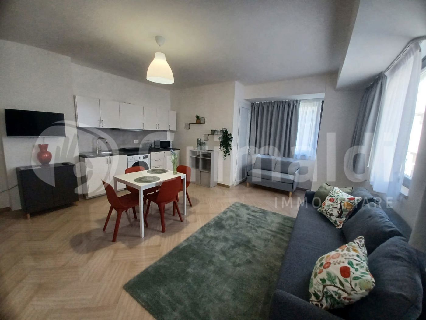 Monolocale arredato in affitto a Trani