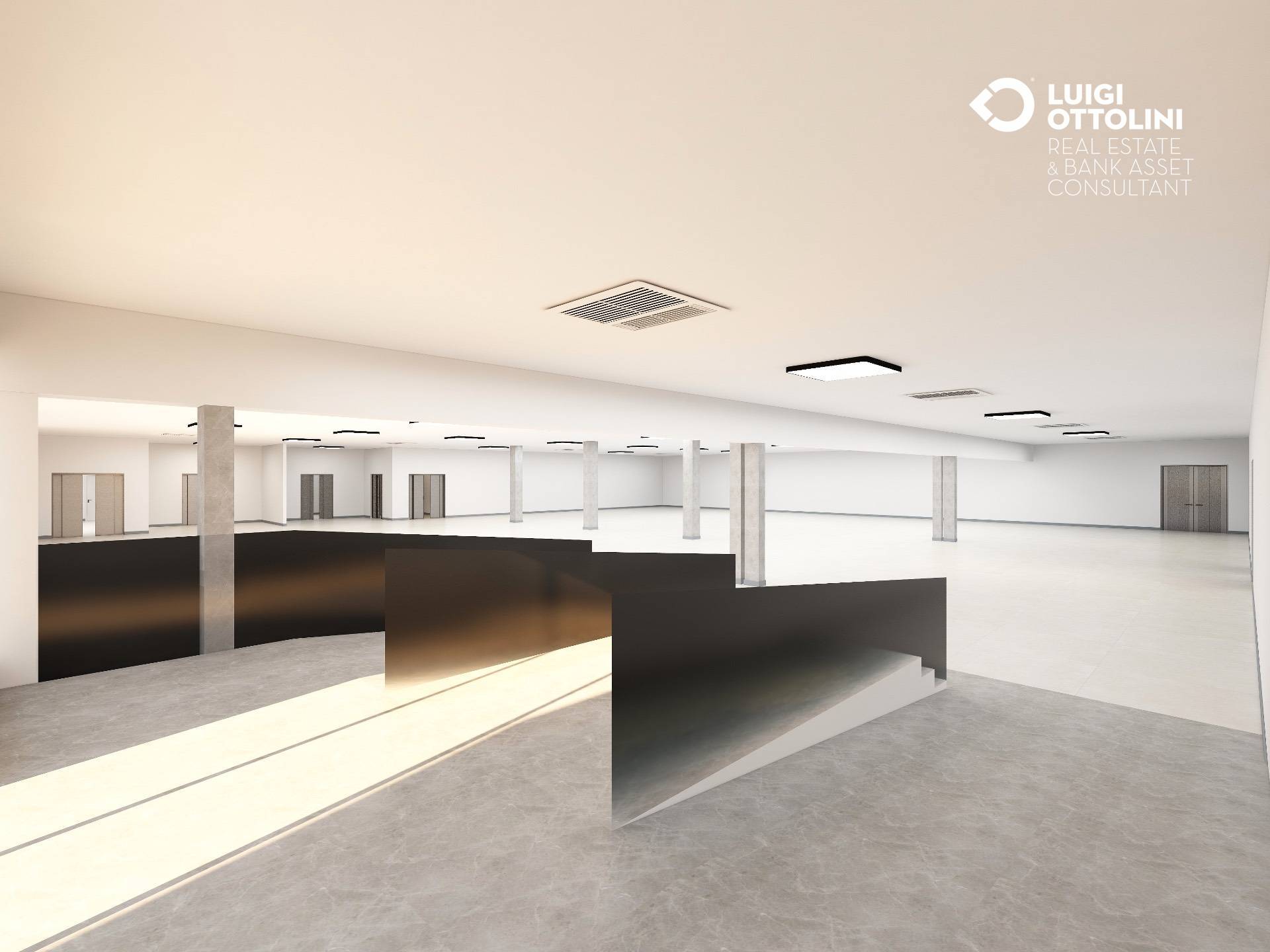 Locale commerciale in vendita a Bergamo, Longuelo