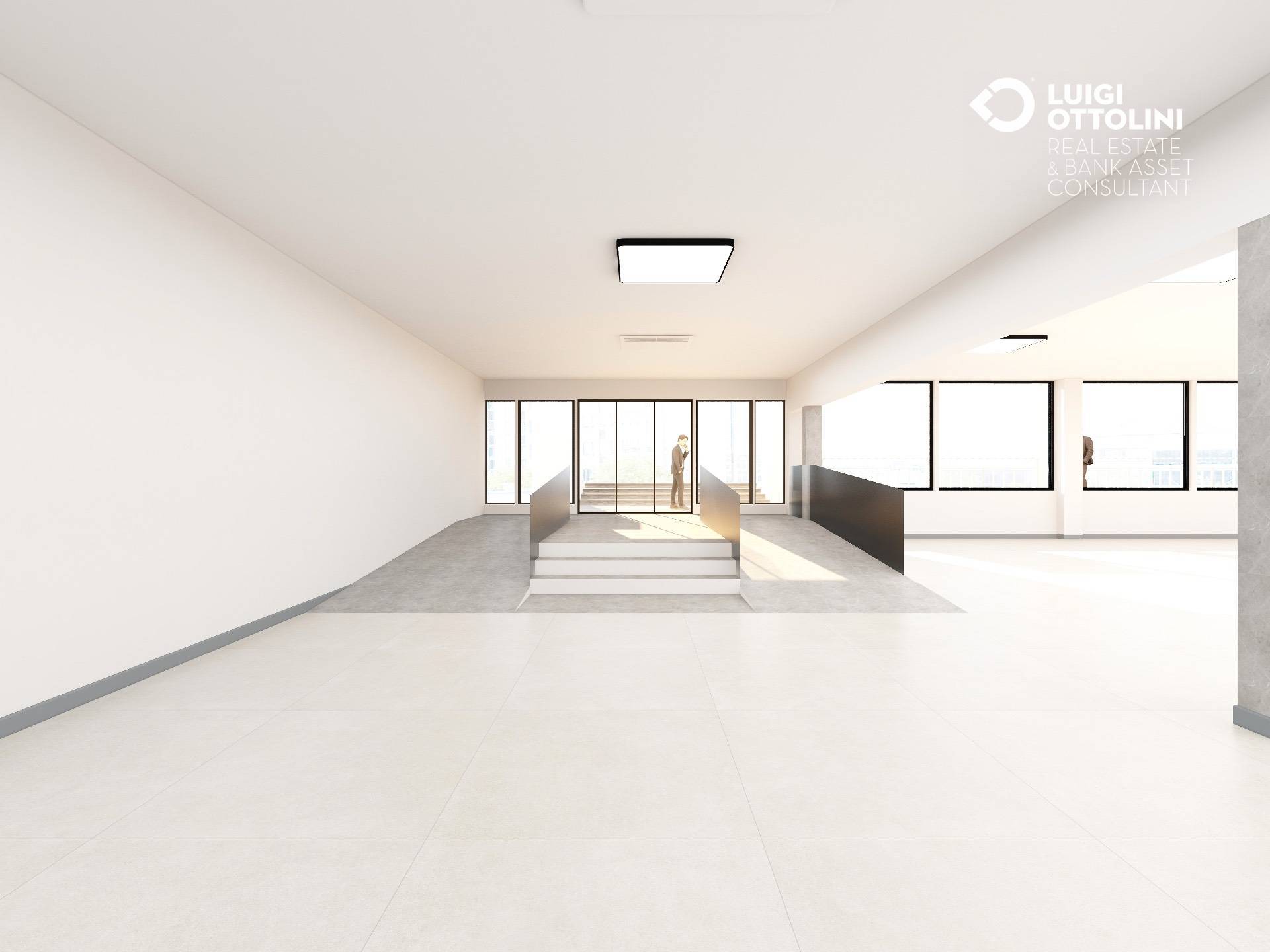 Locale commerciale in vendita a Bergamo, Longuelo