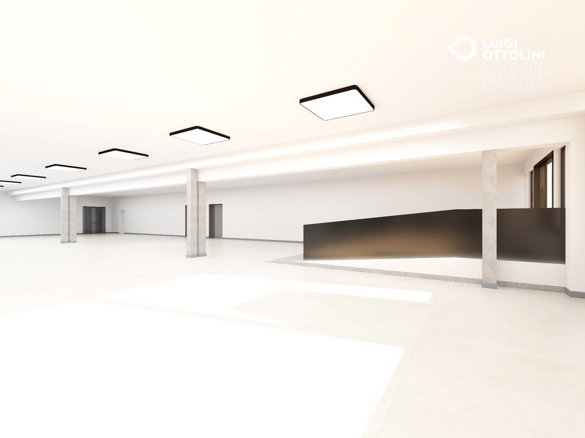 Locale commerciale in vendita a Bergamo, Longuelo