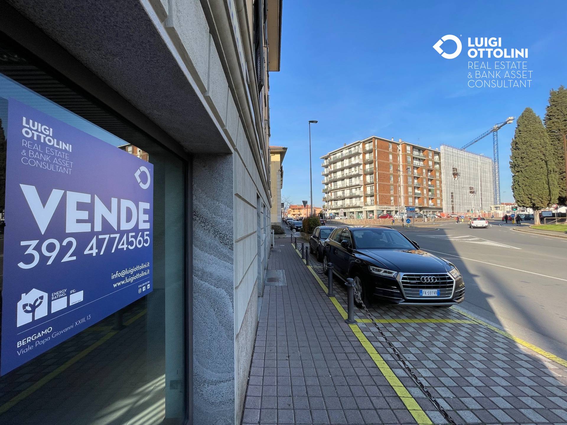 Negozio in vendita a Bergamo, S.Tommaso