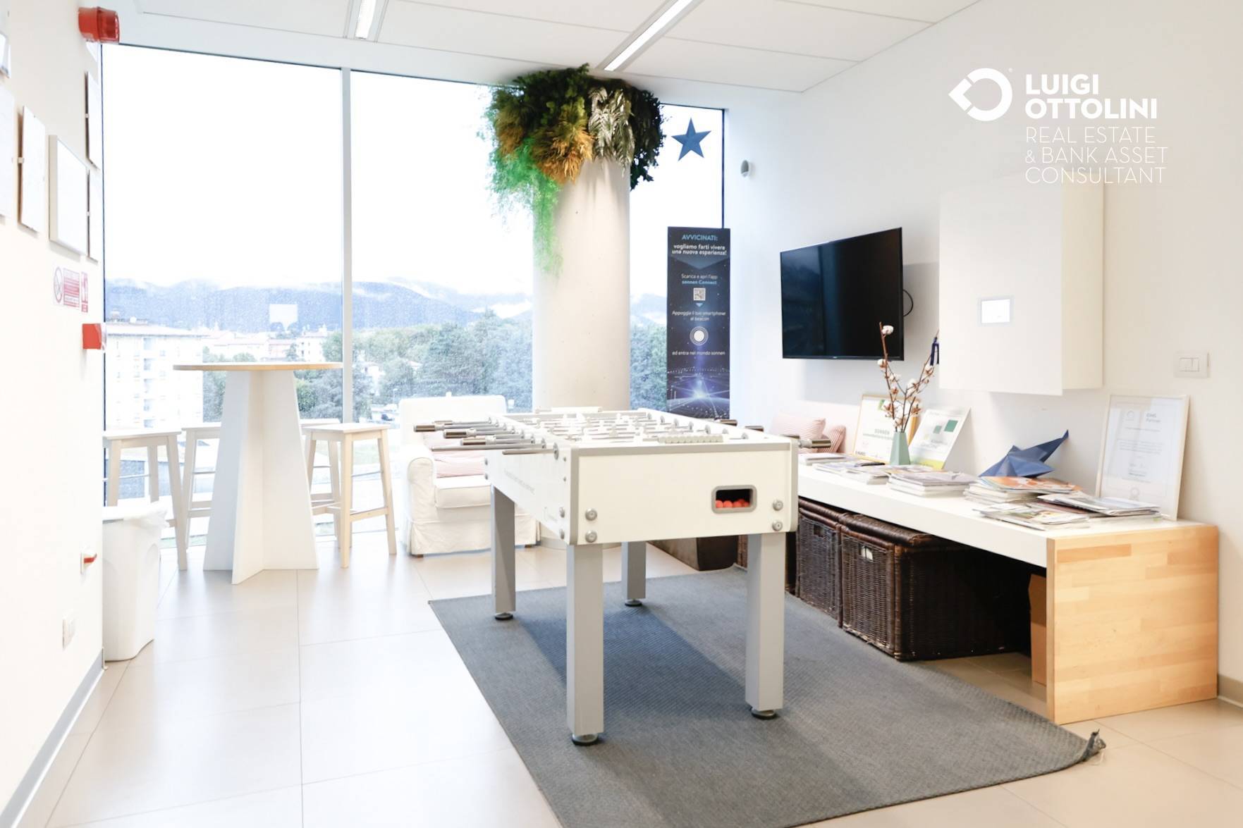 Studio/Ufficio in affitto a Bergamo