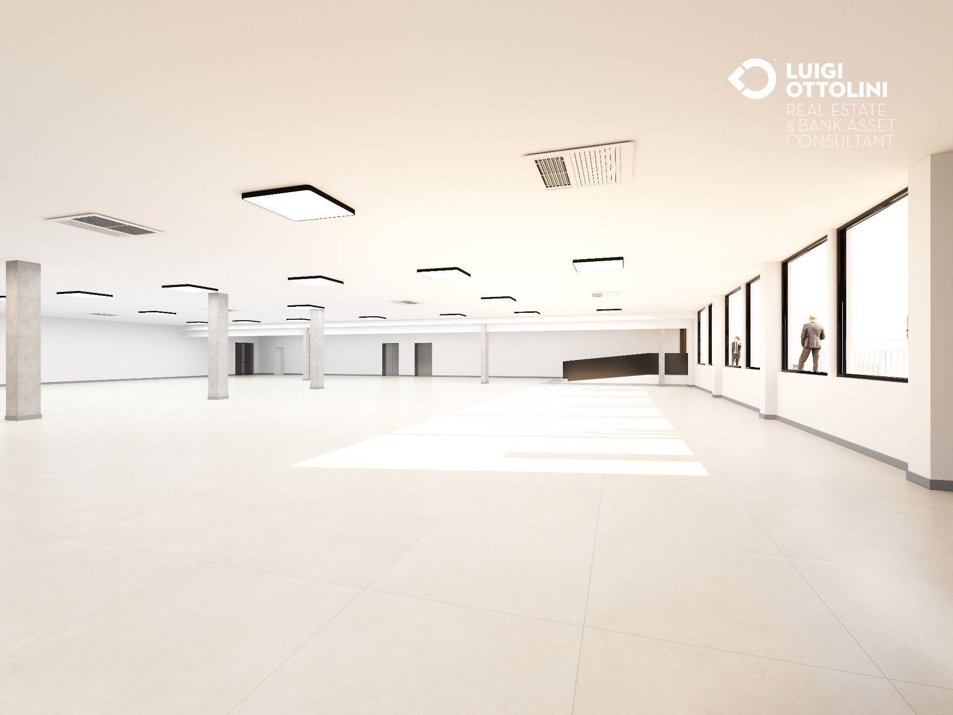 Locale commerciale in vendita a Bergamo, Longuelo