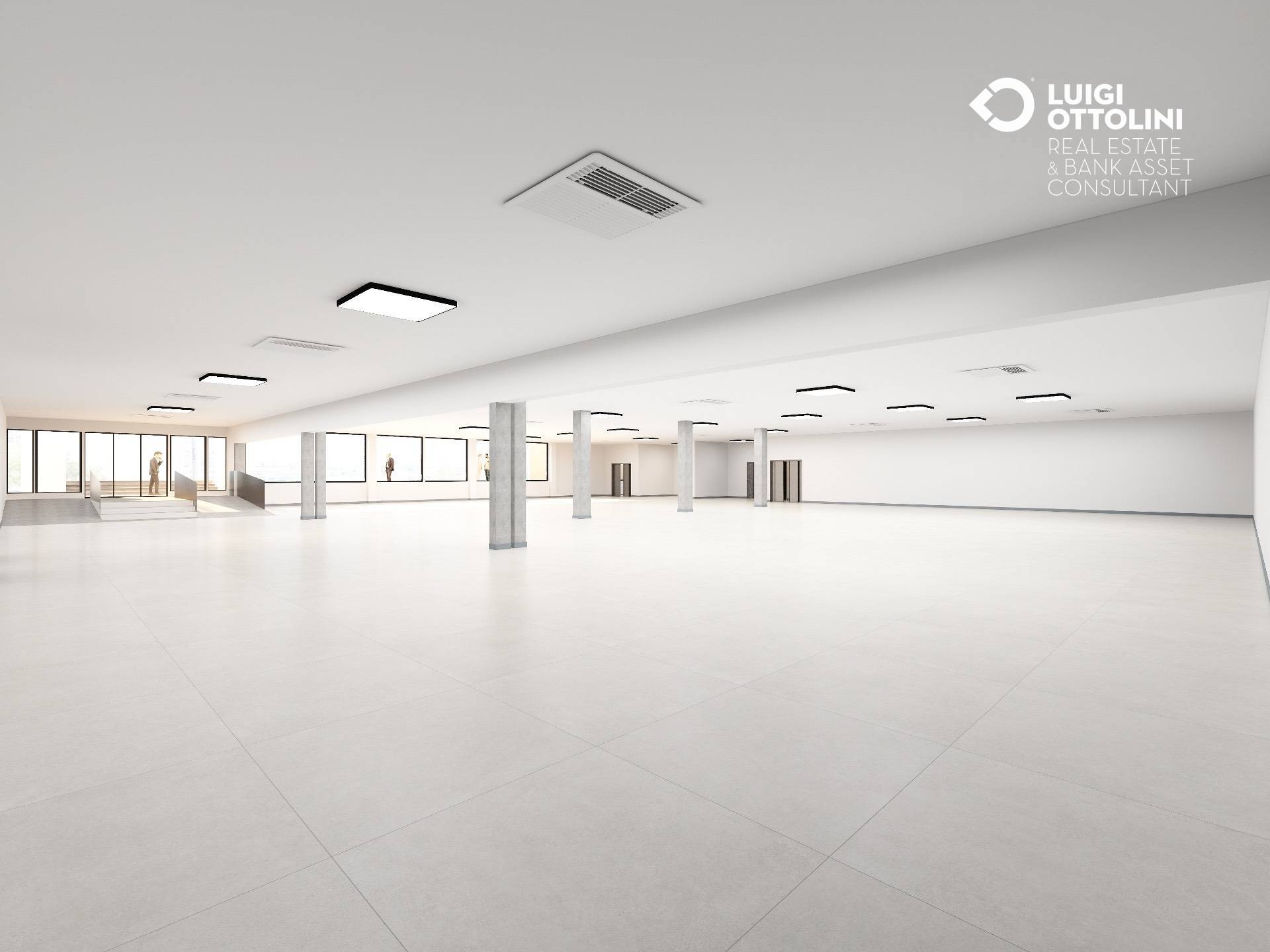 Locale commerciale in vendita a Bergamo, Longuelo