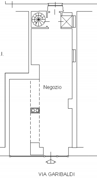 Negozio ristrutturato a Torino