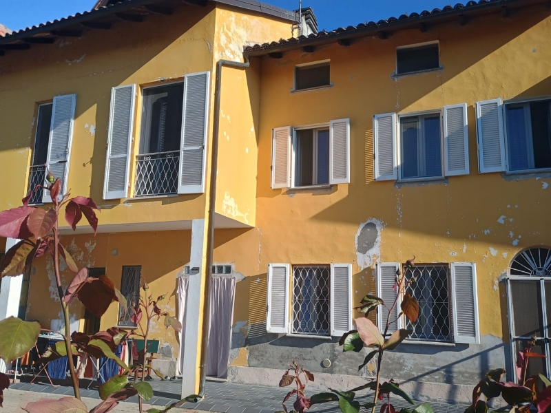 Casa indipendente in vendita a Fontanetto Po