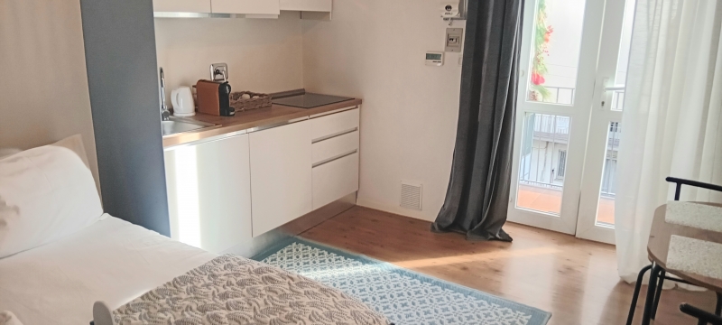 Monolocale ristrutturato a Torino