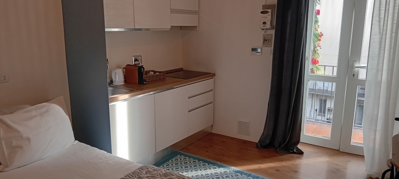 Monolocale ristrutturato a Torino