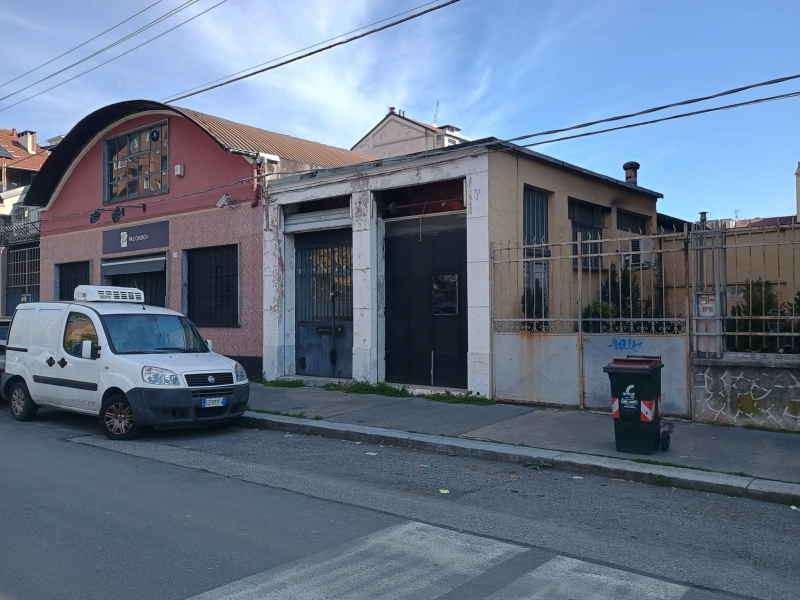 Laboratorio da ristrutturare a Torino