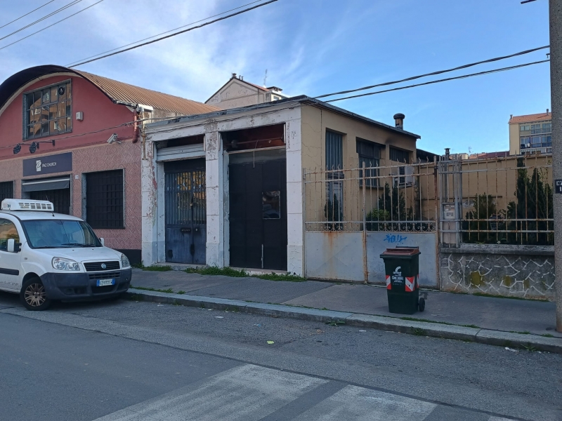 Laboratorio da ristrutturare a Torino