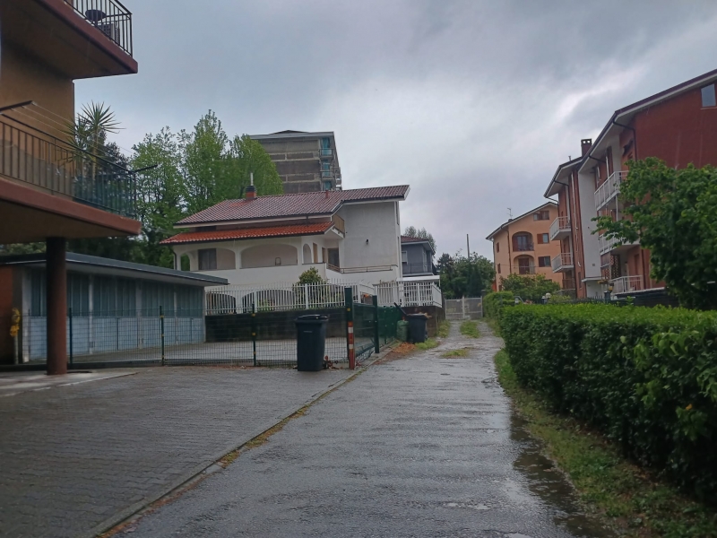 Villa nuova a Ivrea