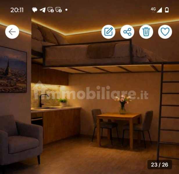 Bilocale ristrutturato a Torino
