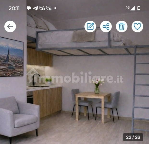 Bilocale ristrutturato a Torino